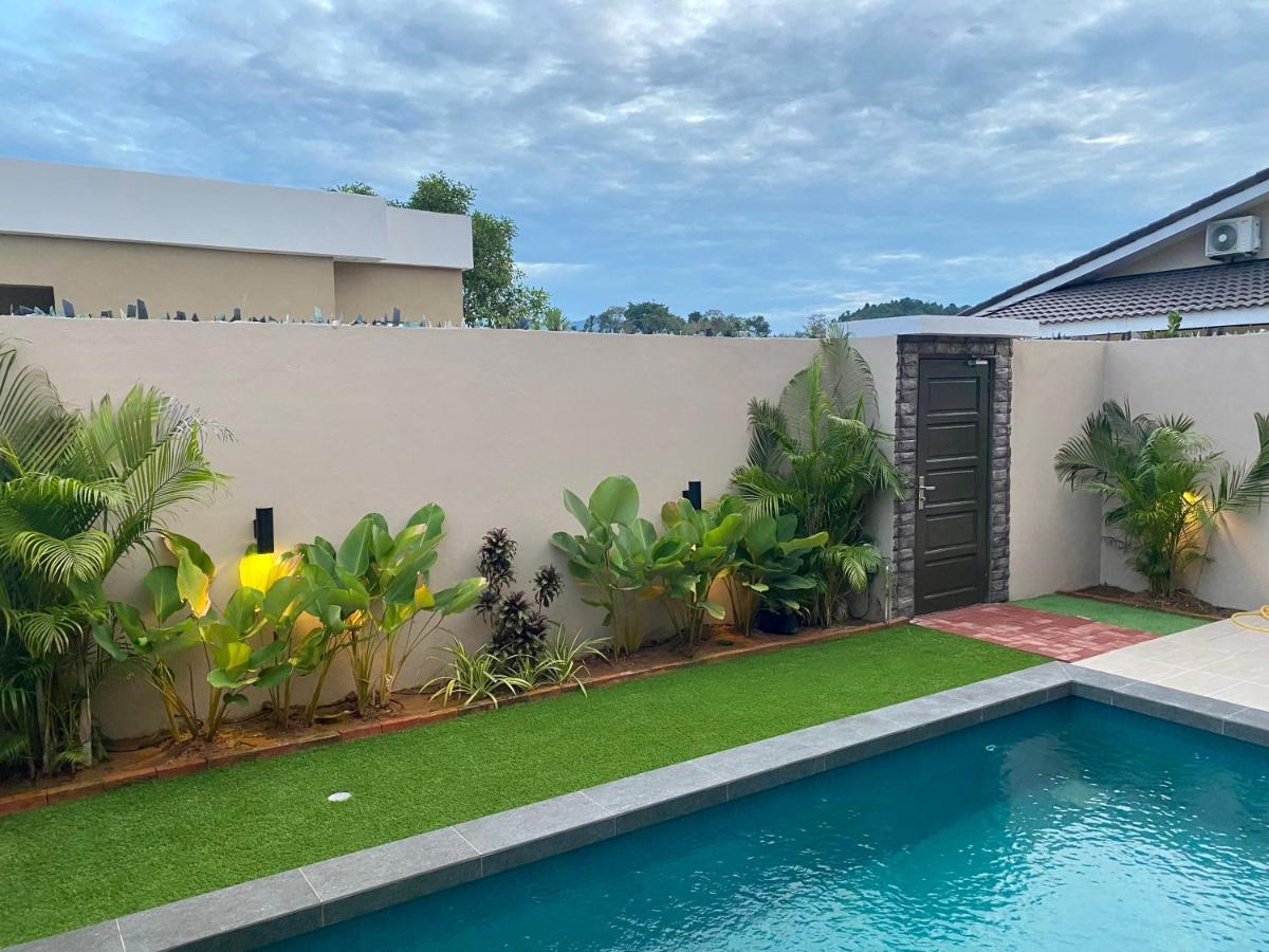 The Paddy Field - Private Pool Villas Pantai Cenang  Buitenkant foto