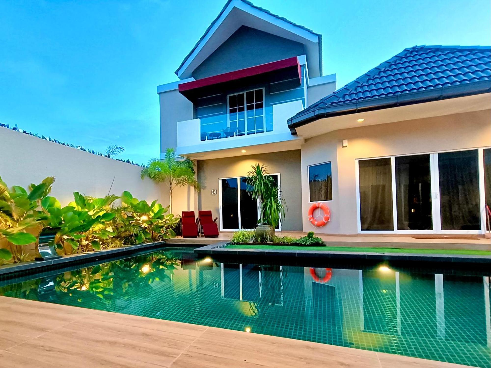 The Paddy Field - Private Pool Villas Pantai Cenang  Buitenkant foto