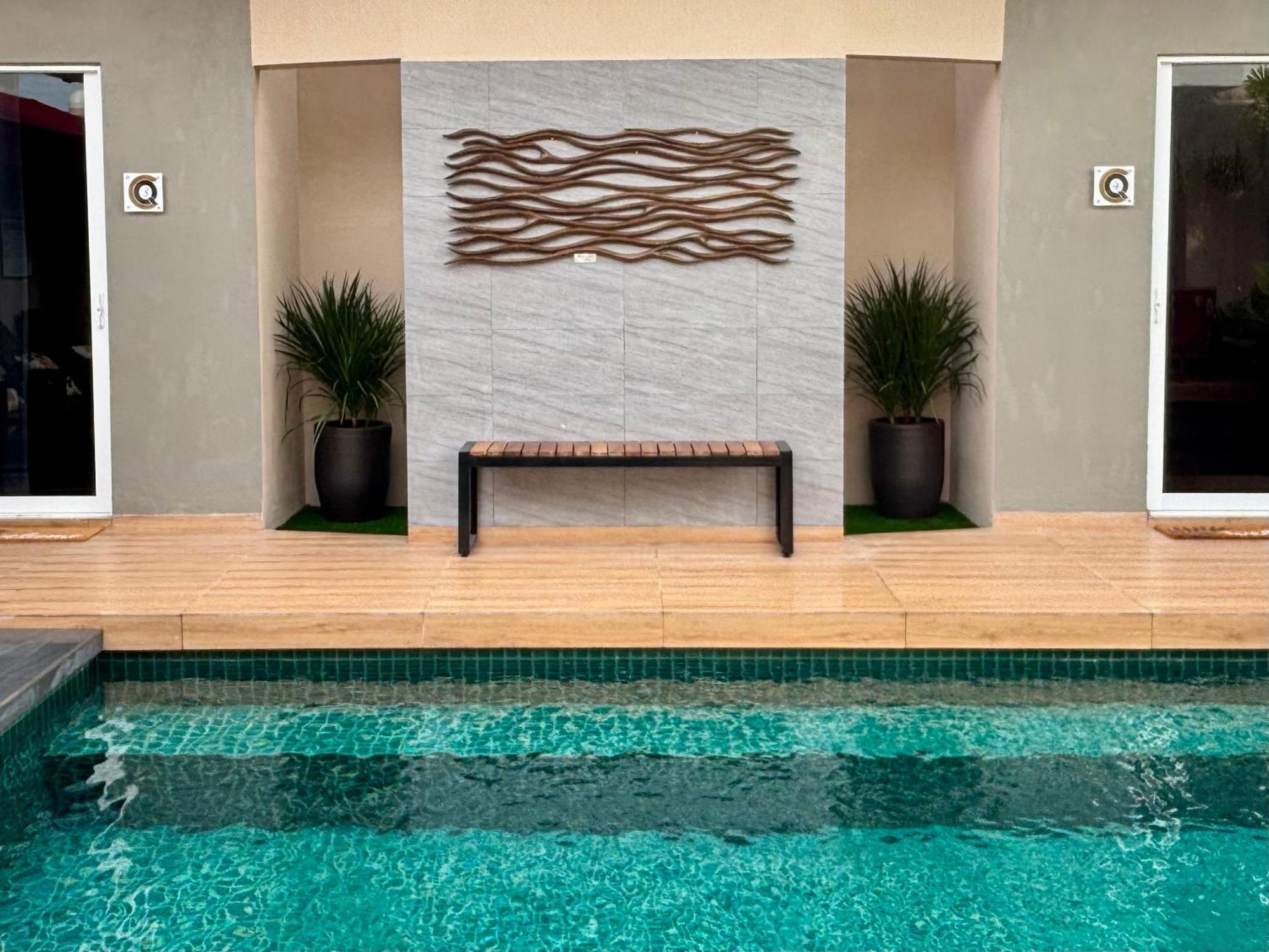 The Paddy Field - Private Pool Villas Pantai Cenang  Buitenkant foto