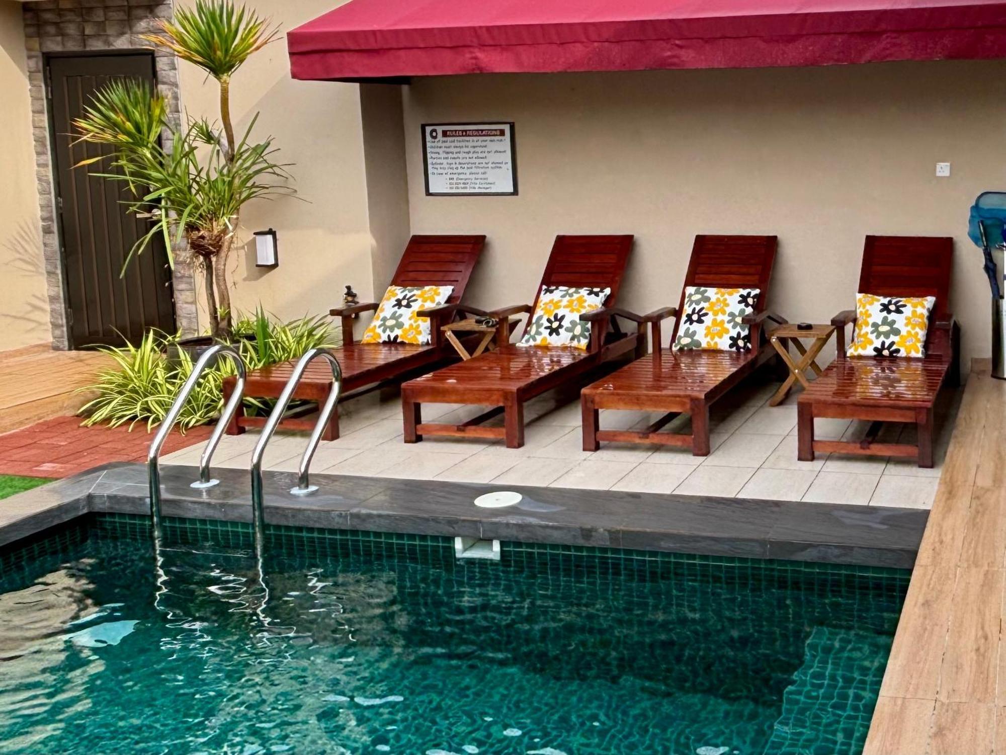 The Paddy Field - Private Pool Villas Pantai Cenang  Buitenkant foto